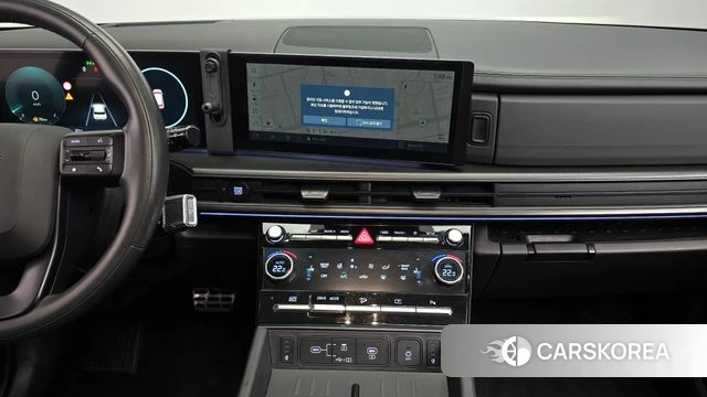 Hyundai Santa Fe (MX5) 2024 Черный из Кореи, фото 3