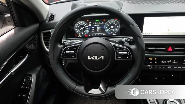 Kia The New Seltos 2023 Белый из Кореи, фото 3