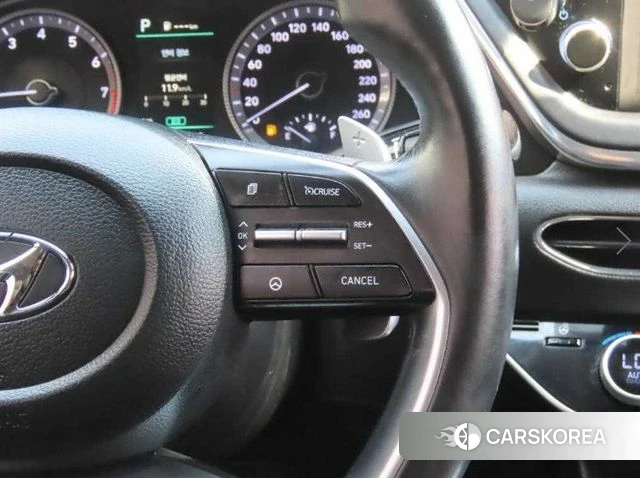 Hyundai Sonata (DN8) 2022 Черный из Кореи, фото 3