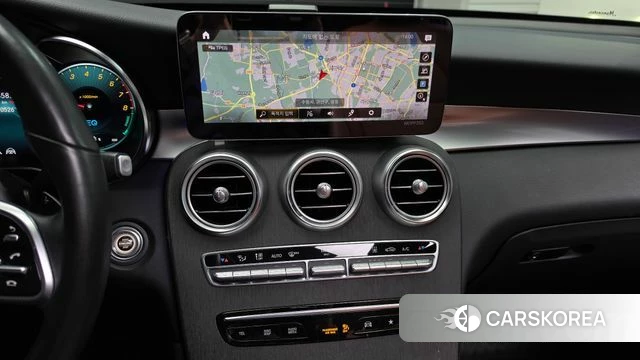 Mercedes-Benz GLC-Class X253 2021 Белый из Кореи, фото 3