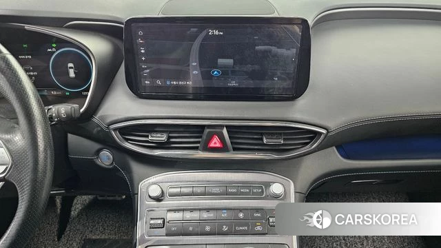 Hyundai The New Santa Fe 2021 Белый из Кореи, фото 3