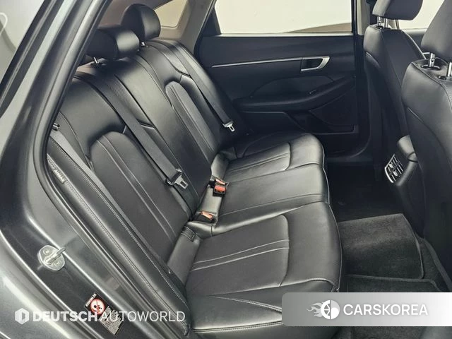 Hyundai Sonata (DN8) 2022 Серый из Кореи, фото 3