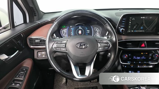 Hyundai Santa Fe TM 2019 Белый из Кореи, фото 3