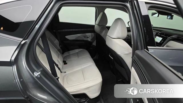 Hyundai Tucson Hybrid (NX4) 2022 Серый из Кореи, фото 3