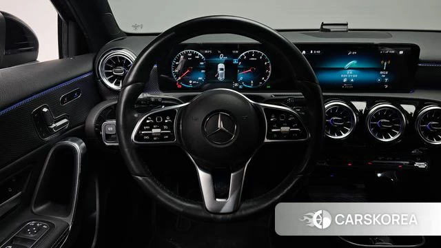 Mercedes-Benz A-Class W177 2021 Черный из Кореи, фото 3