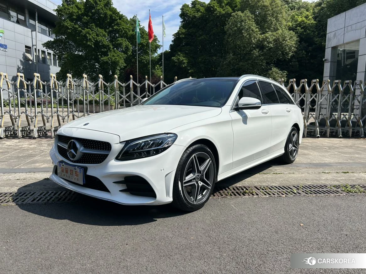Mercedes-Benz C-class 2020 Белый из Китая, фото 3