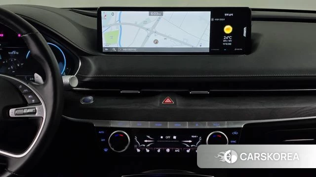 Genesis G80 (RG3) 2022 Серый из Кореи, фото 3