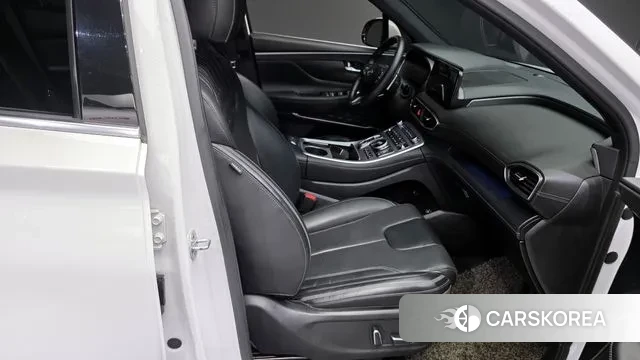 Hyundai The New Santa Fe 2021 Белый из Кореи, фото 3