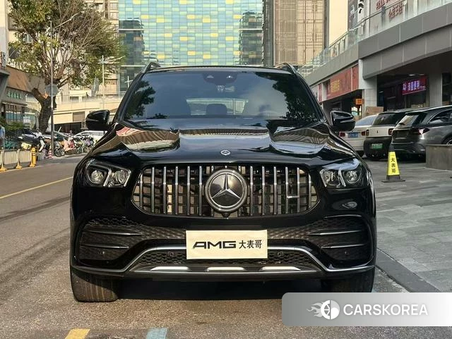Mercedes-Benz AMG GLE 2023 Черный из Китая, фото 3