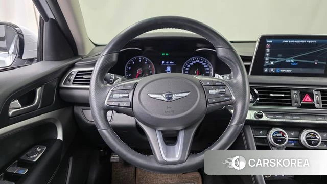 Genesis G70 2018 Белый из Кореи, фото 3