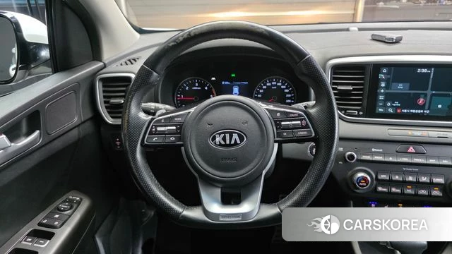 Kia Sportage The Bold 2020 Белый из Кореи, фото 3