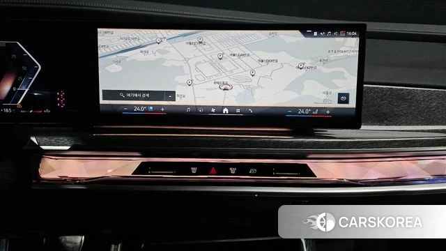 BMW 7 Series (G70) 2023 Черный из Кореи, фото 3
