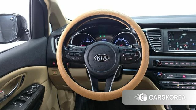 Kia The New Carnival 2019 Черный из Кореи, фото 3