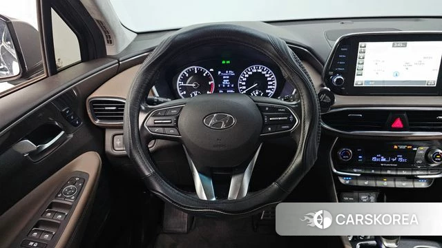 Hyundai Santa Fe TM 2019 Серый из Кореи, фото 3