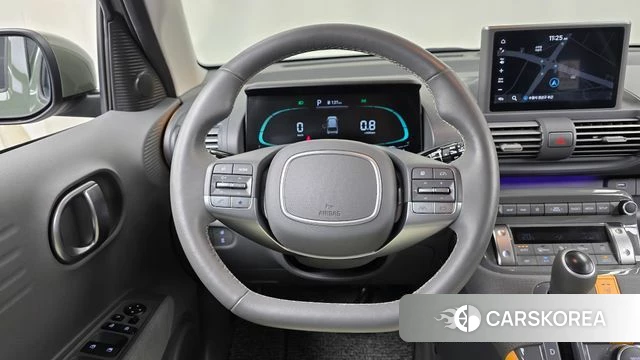 Hyundai Casper 2024 Темно-зеленый из Кореи, фото 3