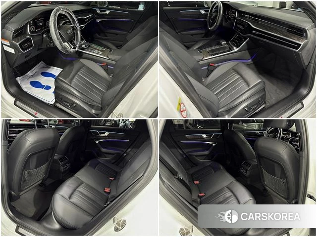 Audi A6 (C8) 2021 Белый из Кореи, фото 3