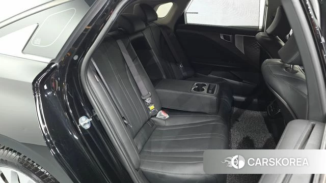 Kia K8 2022 Черный из Кореи, фото 3