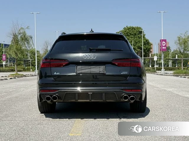 Audi A6 2021 Черный из Китая, фото 3