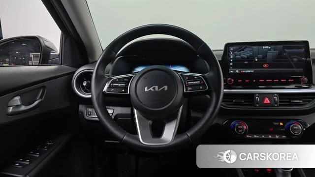 Kia The New K3 2nd generation 2022 Серый из Кореи, фото 3