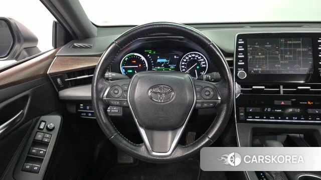 Toyota Avalon 5th Generation 2019 Белый из Кореи, фото 3