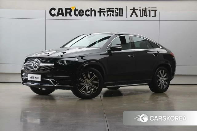 Mercedes-Benz GLE 2022 Черный из Китая, фото 3