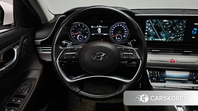 Hyundai The New Grandeur IG 2020 Белый из Кореи, фото 3