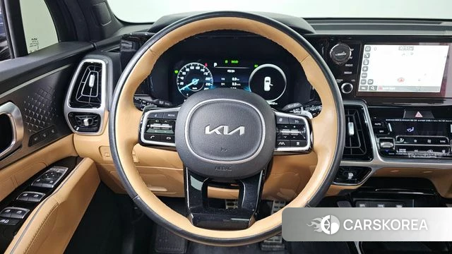 Kia Sorento 4th Generation 2022 Синий из Кореи, фото 3