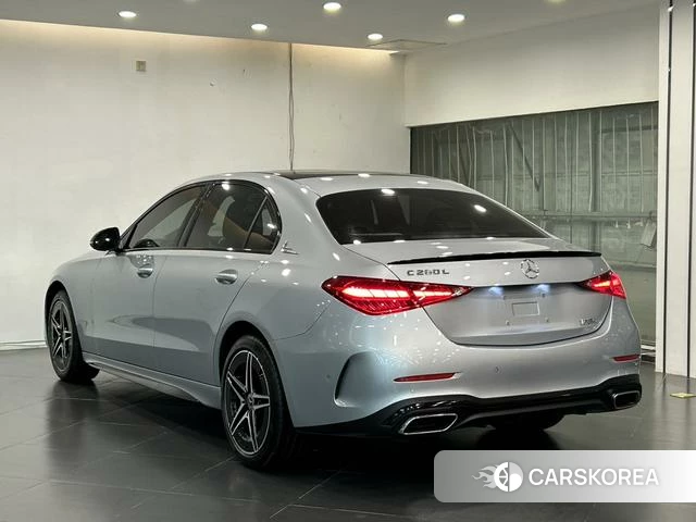 Mercedes-Benz C-class 2023 Серебристо-серый из Китая, фото 3