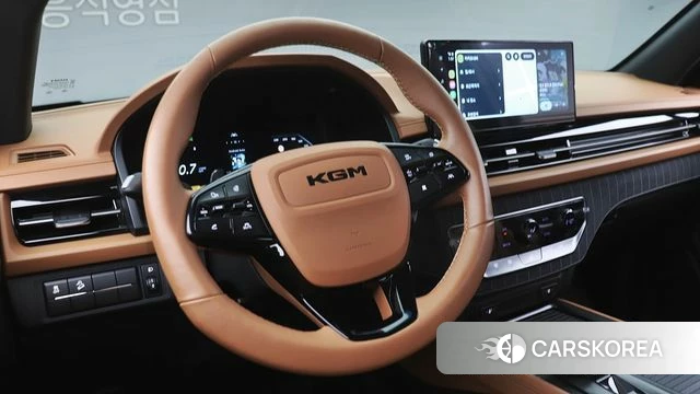 Ssangyong Musso (Q300) 2026 Жемчужный цвет из Кореи, фото 3