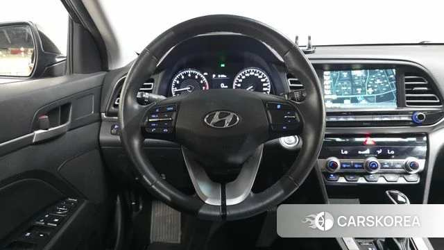 Hyundai The New Avante AD 2020 Черный из Кореи, фото 3