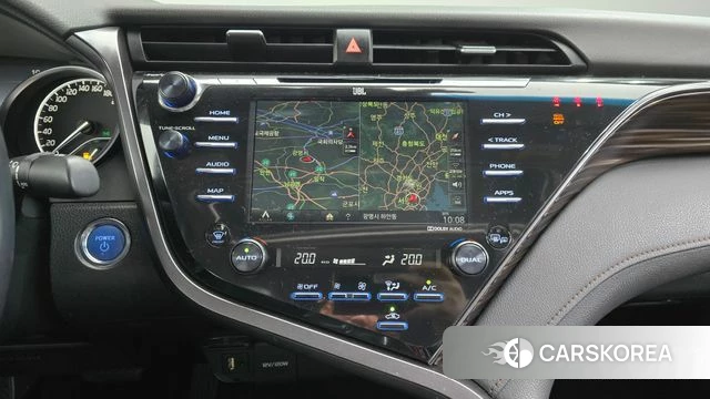 Toyota Camry (XV70) 2018 Коричневый из Кореи, фото 3