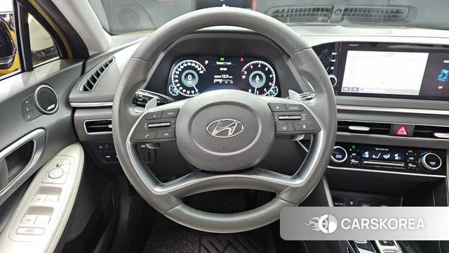Hyundai Sonata (DN8) 2019 Желтый из Кореи, фото 3