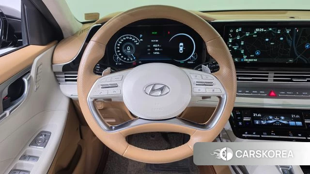 Hyundai The New Grandeur IG 2020 Черный из Кореи, фото 3