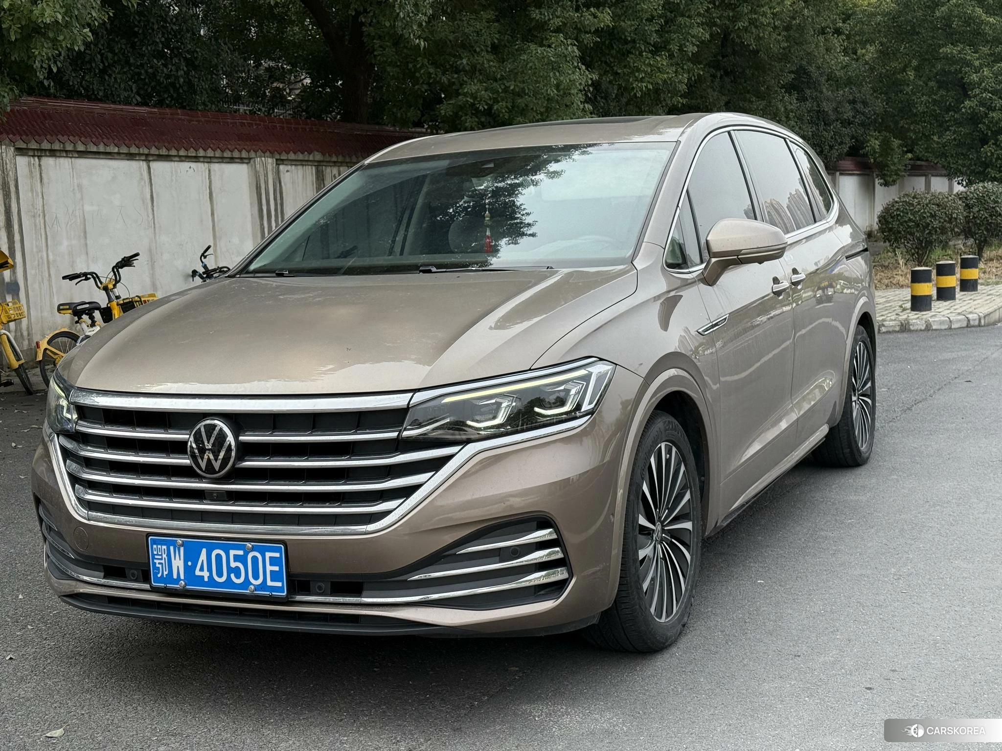 Volkswagen Viloran 2020 Шампань из Китая, фото 3