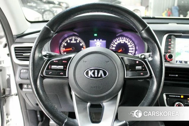 Kia The New K5 2nd generation 2019 Белый из Кореи, фото 3
