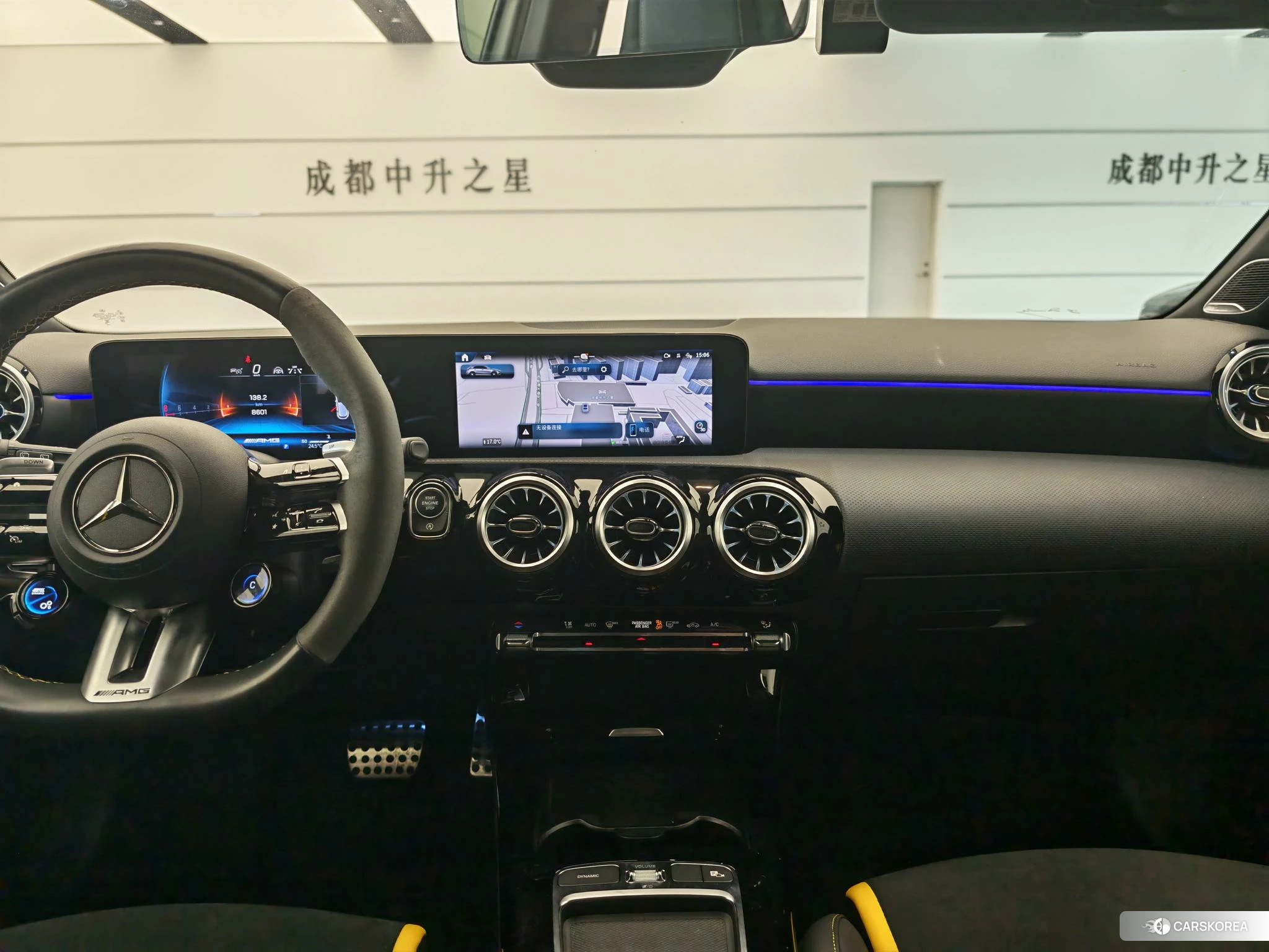 Mercedes-Benz AMG A-Class 2023 Белый из Китая, фото 3