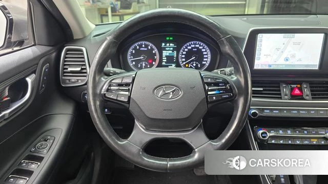 Hyundai Grandeur IG 2018 Серый из Кореи, фото 3