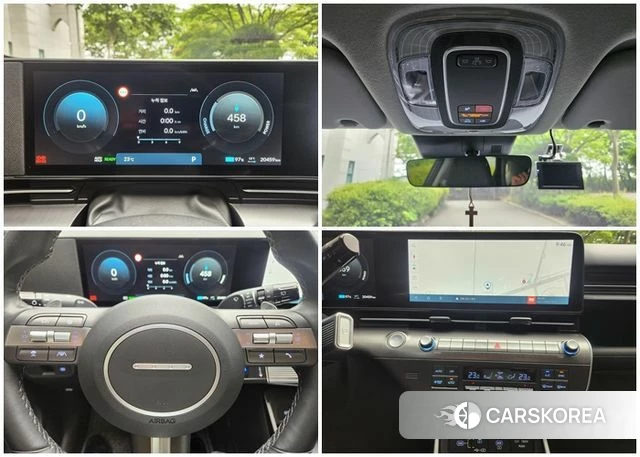 Hyundai Kona Electric (SX2) 2025 Серый из Кореи, фото 3