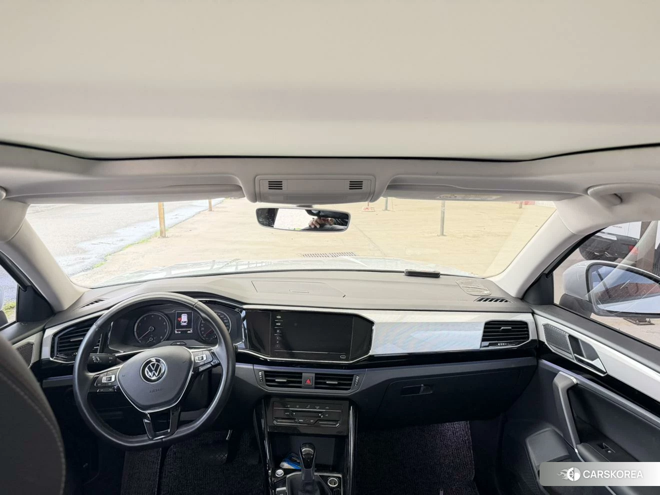 Volkswagen Tayron 2021 Белый из Китая, фото 3