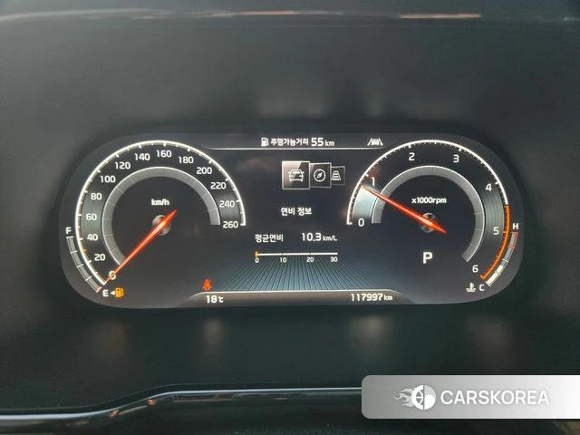 Kia Mohave Master 2020 Черный из Кореи, фото 3
