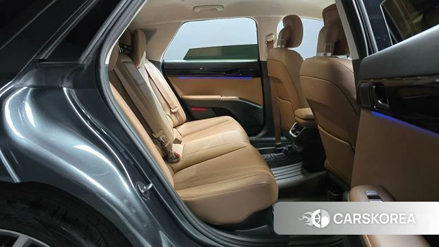 Hyundai Grandeur Hybrid (GN7) 2023 Серый из Кореи, фото 4