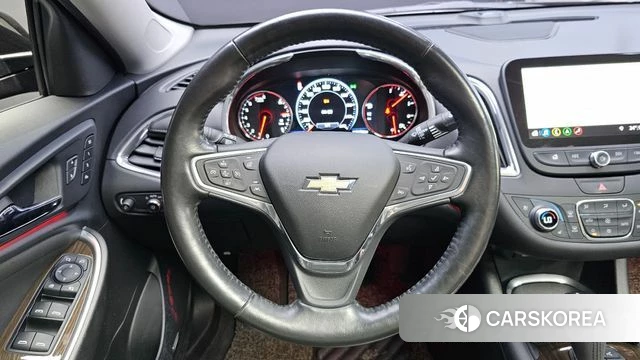 Chevrolet (GM Daewoo) The New Malibu 2019 Черный из Кореи, фото 3