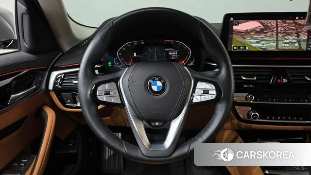 BMW 5 Series (G30) 2021 Серый из Кореи, фото 3