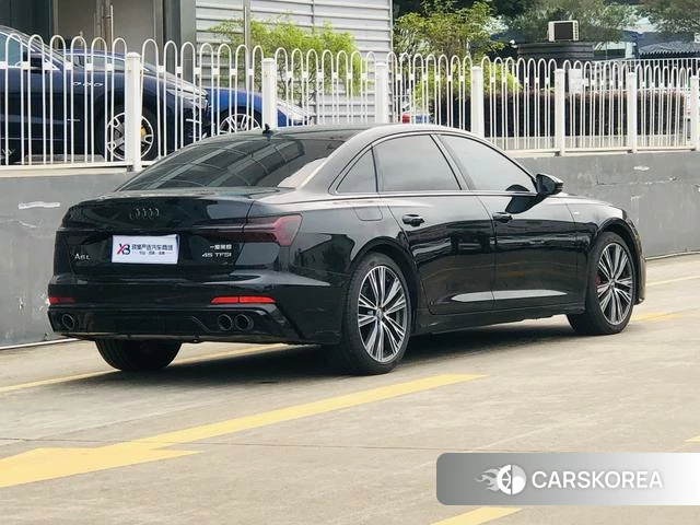 Audi A6L 2021 Черный из Китая, фото 3