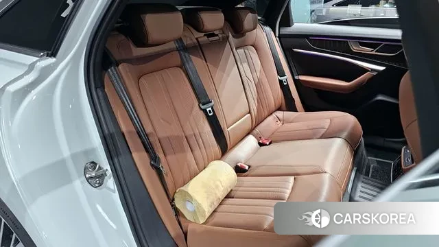 Audi A6 (C8) 2023 Белый из Кореи, фото 3