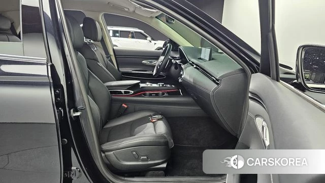 Genesis GV70 2021 Черный из Кореи, фото 3