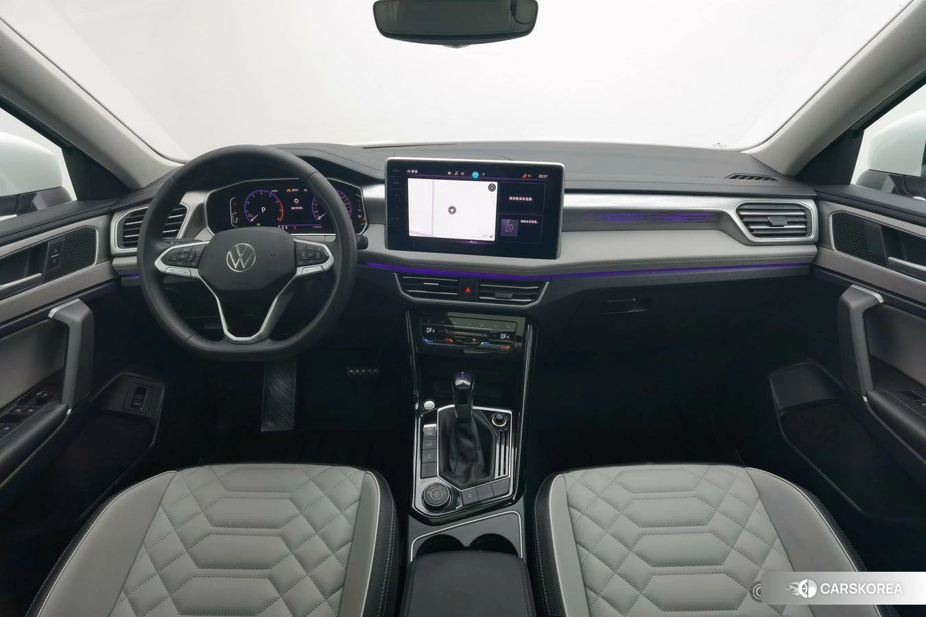 Volkswagen Tayron 2023 Белый из Китая, фото 3
