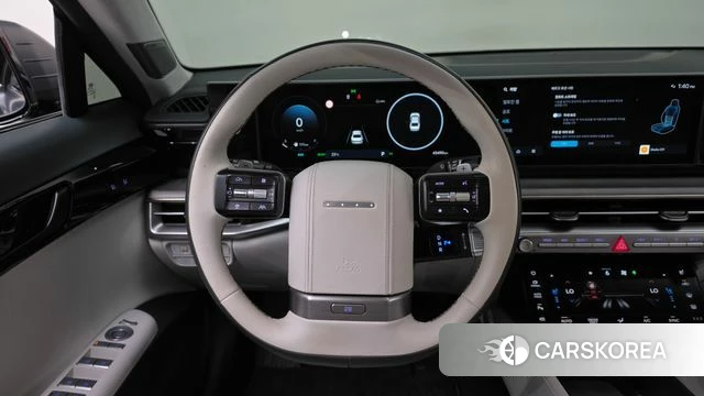 Hyundai Grandeur Hybrid (GN7) 2023 Серый из Кореи, фото 3
