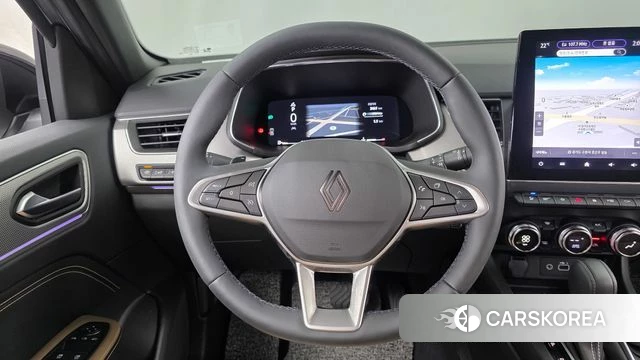 Renault Korea (Samsung) Arcana 2025 Серый из Кореи, фото 3