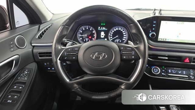 Hyundai Sonata (DN8) 2022 Черный из Кореи, фото 3
